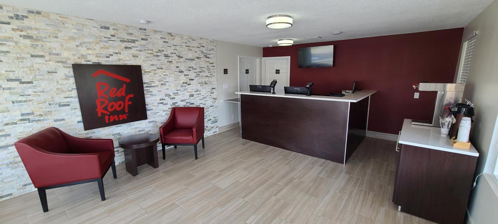 Red Roof Inn Byron Exterior photo